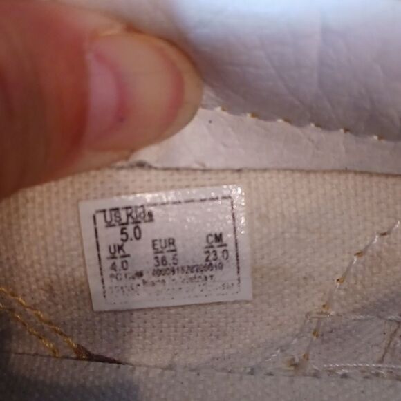 Women's Van's Off the Wall checkerboard slip on shoes sz 5 - Picture 7 of 8